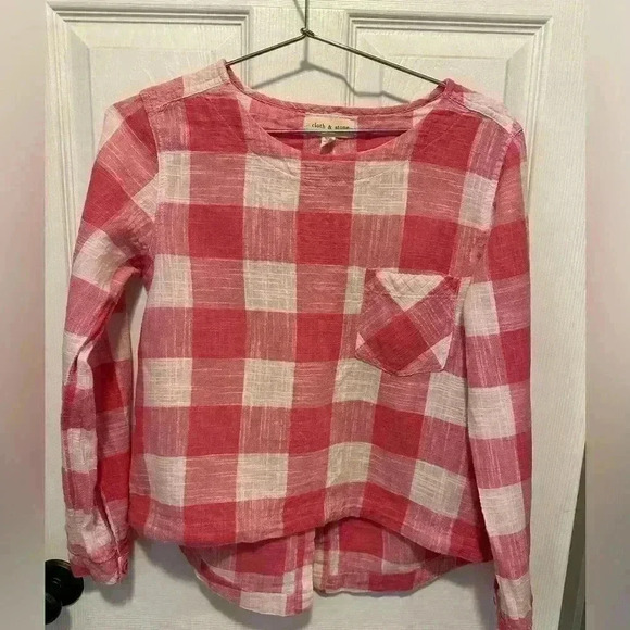 Cloth and stone checked shirt - Picture 1 of 7